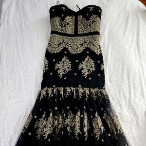 Badgley Mischka Evening Gown